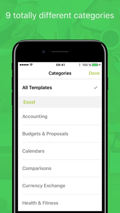 How to cancel & delete Templates for Excel Pro from iphone & ipad 2