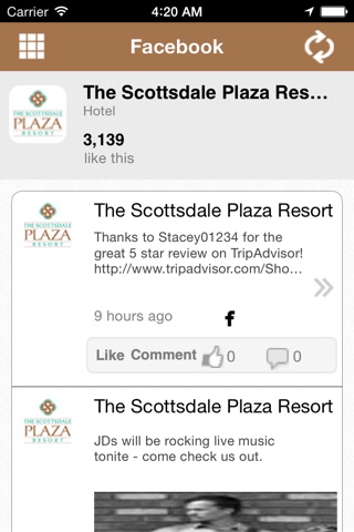 Scottsdale Plaza Resort screenshot 2