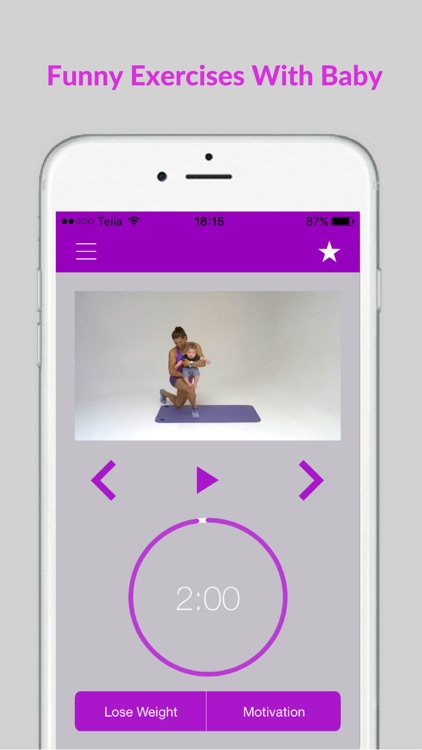 After Pregnancy Exercises Diet Baby Workout screenshot-3
