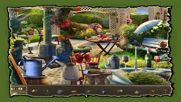 Cleaning Team Hidden Object