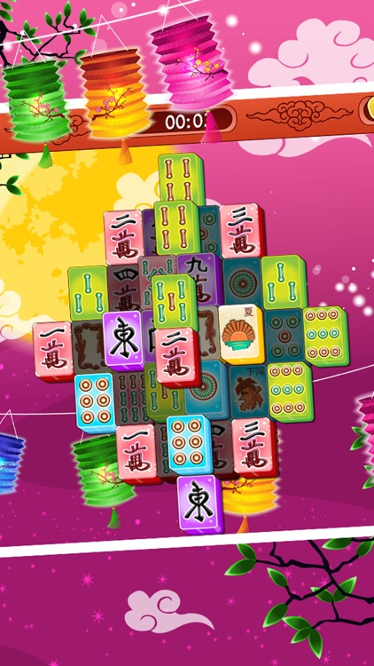 Mahjong Deluxe Colors - Majong Fall Elite Puzzle