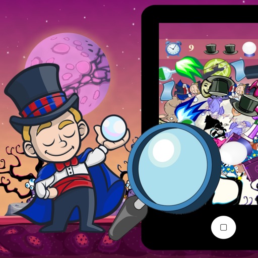 Find Magic and Fantastic item Game iOS App