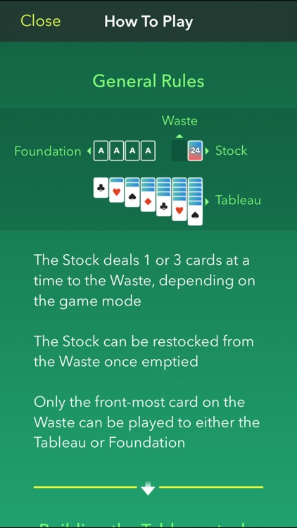 Solitaire 7: A quality app to play Klondike screenshot-3