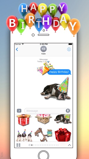 Birthday for iMessage