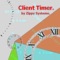 Aimed at anyone working on an hourly rate, or time sheet, ClientTimer is the simplest form of time sheet assistant