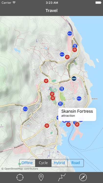 FAROE ISLANDS – GPS Travel Map Offline Navigator