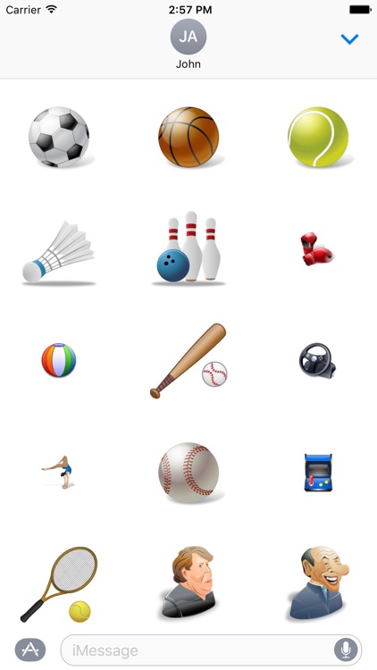 Sporty Sticker Quiz screenshot-3