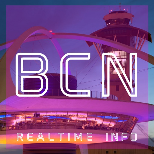 BCN AIRPORT - Realtime Guide - BARCELONA-EL PRAT icon