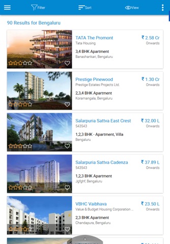 Indunia Real Estate screenshot 2