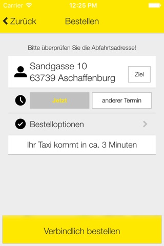 Taxi-Holl screenshot 2