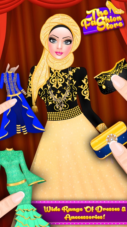 Hijab Fashion Doll Salon screenshot-3