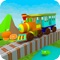 3D Learn Colors Train for Preschool Children