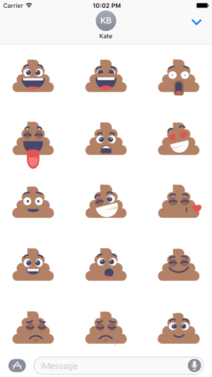 Animated Poop Emojis(圖2)-速報App