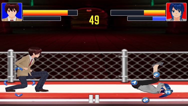 Man vs Woman Wrestling 3d fight challenge screenshot-3