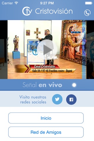 Cristovisión screenshot 3