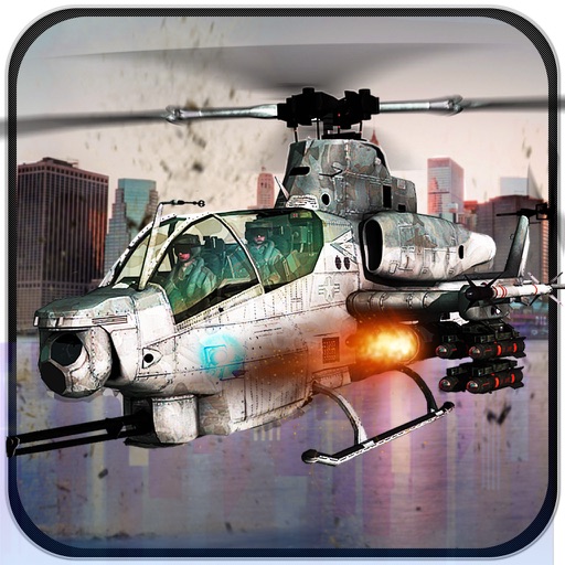 Operation Desert Storm:Canonical Attack Helicopter iOS App