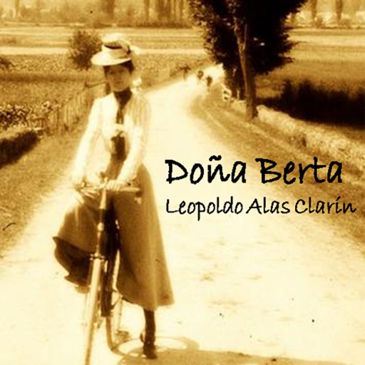 Audiolibro Doña Berta de Leopoldo Alas Clarín icon