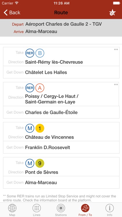 Paris By Metro – Easy subway, Train & Tram Maps screenshot-3