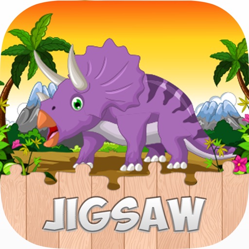 Little Dinosaur Jigsaw Puzzles Box Free Games