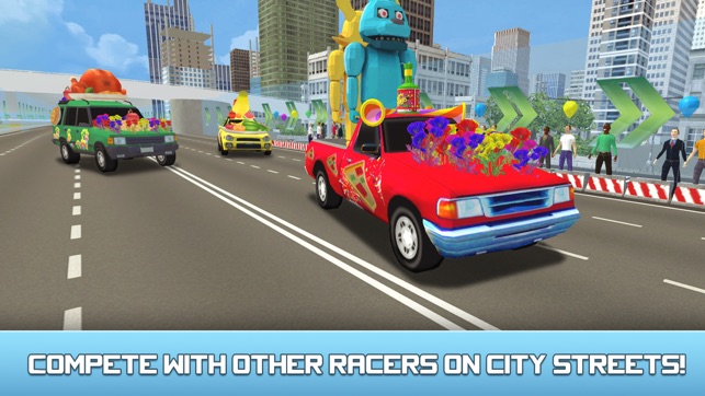 Thanksgiving Festival Car Racing 3D Full(圖2)-速報App