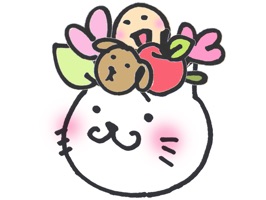 かわいいデコ絵文字ステッカーが、iMessage用になんと無料で登場!