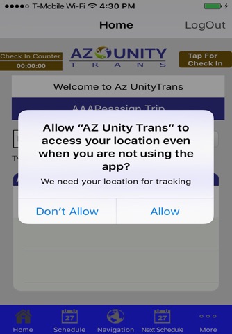 Az Unity Trans screenshot 3