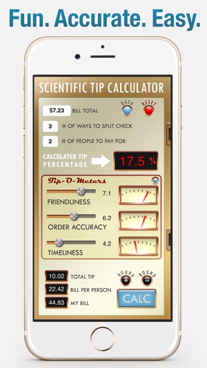 Tip-O-Meter - The Scientific Tip Calcula