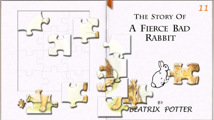The Story of A Fierce Bad Rabbit LITE