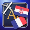 Trav French-Croatian Dictionary-Phrasebook