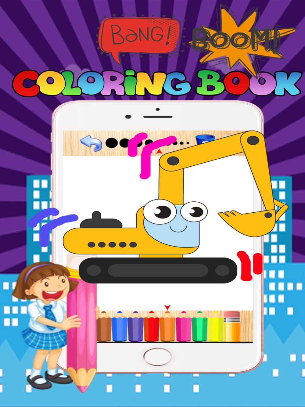 Download Vehicle Color Book Free Crayon Games For Toddler 2 Free Download App For Iphone Steprimo Com