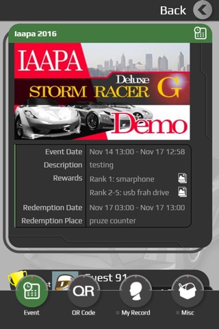 Storm Racer App screenshot 3