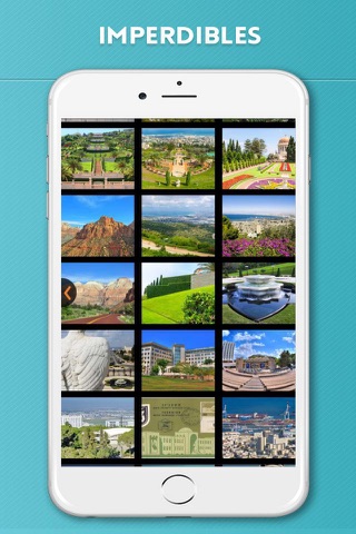 Haifa Travel Guide with Offline City Street Map screenshot 4