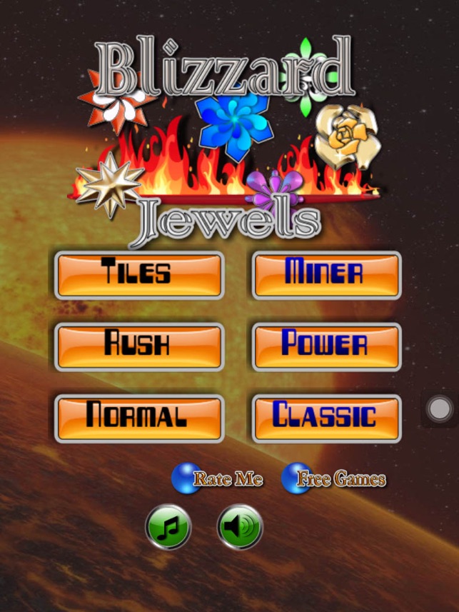 Blizzard Jewels - HaFun, game for IOS