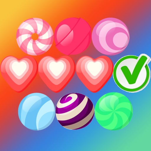 Sweet Candy Match Three 3 In Row Game Free Edition