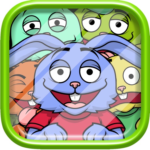 Easter Clone Link - Help this crazy bunnies to find their eggs! iOS App