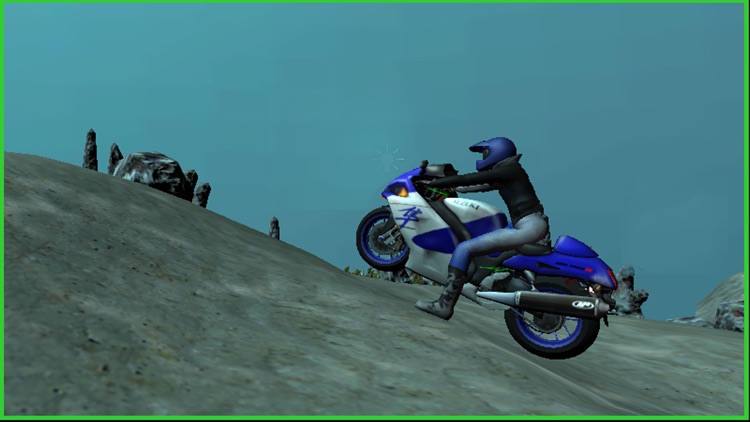 Flying Submarine Motorbike screenshot-3