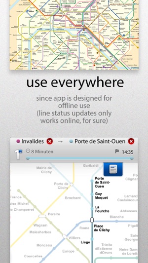 Paris Metro, RER & Offline Map(圖3)-速報App