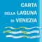 The first App of the Venice Lagoon cartography, produced by Mare di Carta publisher, based on the experience of the same map paper version, with scale 1:25