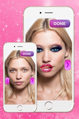 Trendy Makeup - Photo Editor for Virtual Makeover screenshot 2