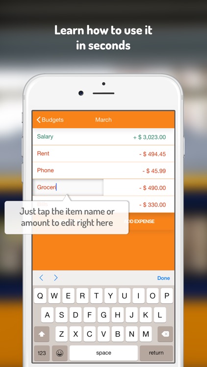 Fudget: budget planner & personal finance tracker
