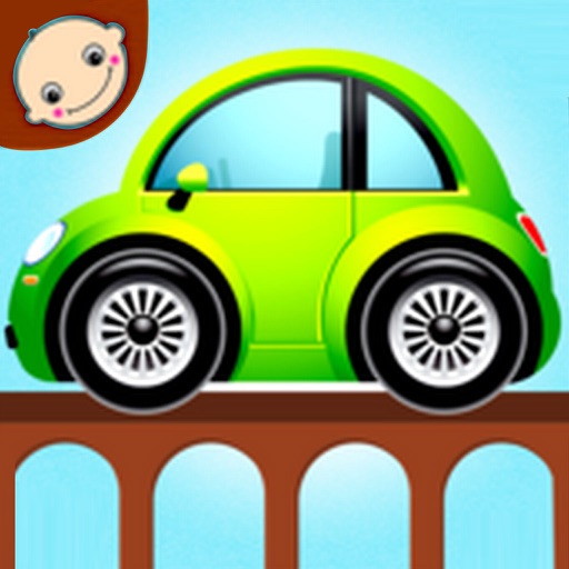 Baby First Words With Vehicle Pro iOS App