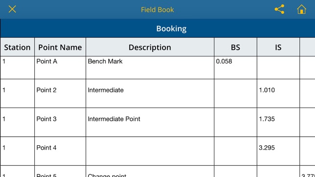 Spectra Precision Electronic Fieldbook(圖5)-速報App