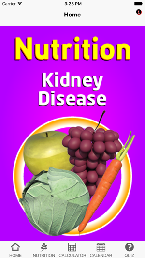 Nutrition Kidney Disease