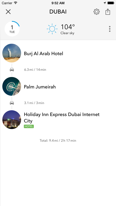 Dubai - Carte hors ligne et guide de la villeCapture d'écran de 4