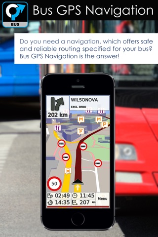 Bus GPS Navigation & Offline Maps screenshot 2
