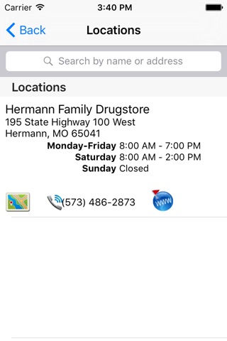 Hermann Family Drugstore screenshot 2