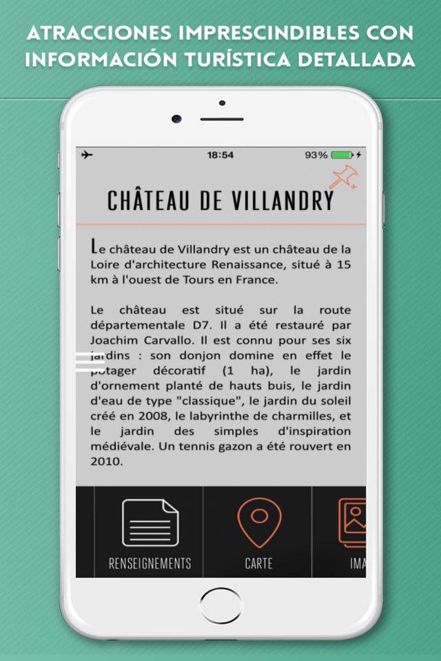 Val de Loire Visitor Guide screenshot 3