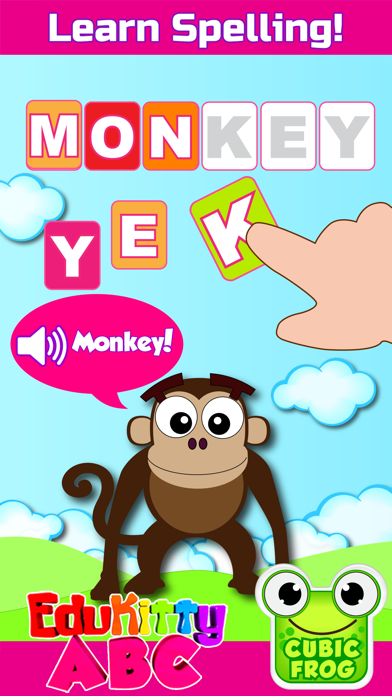 EduKitty ABC Letter Quiz-Alphabet Learning Games, Flash Cards and Tracing for Preschoolers and Toddlers Screenshot 3
