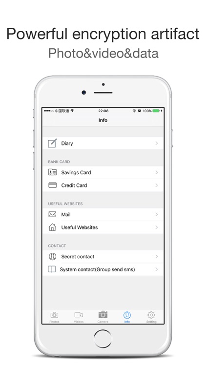 LockAlbumPro-lock&hide private photo&video&album screenshot-3