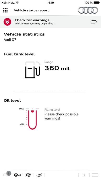 myAudi mobile screenshot-3